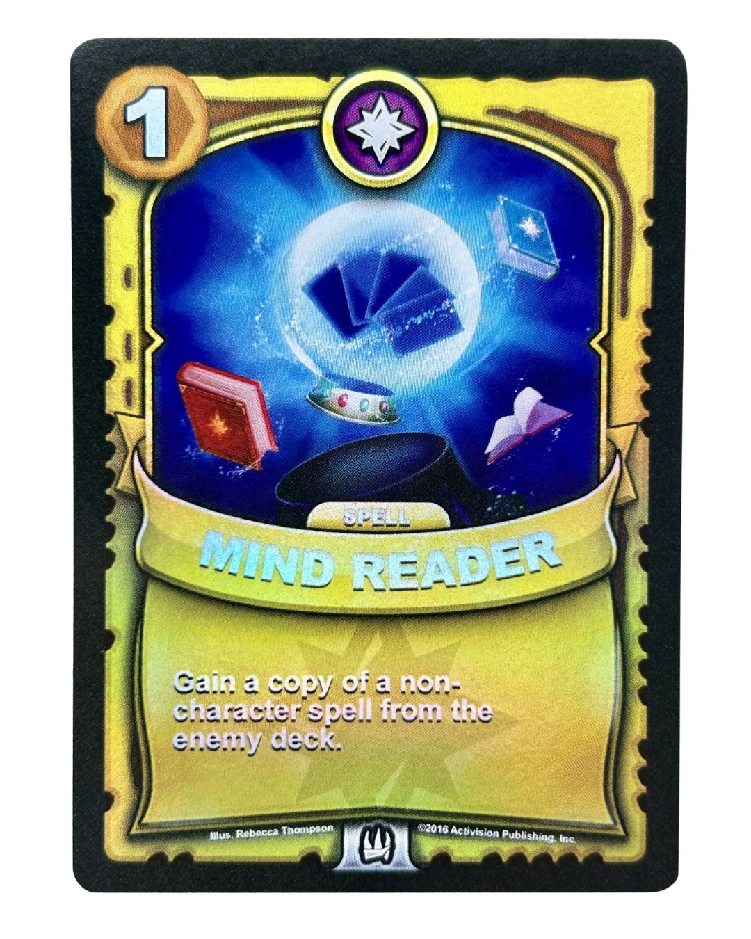 Mind Reader (Battlecast) (Gold Foil) - Nick Nack's Full Frontal Attack