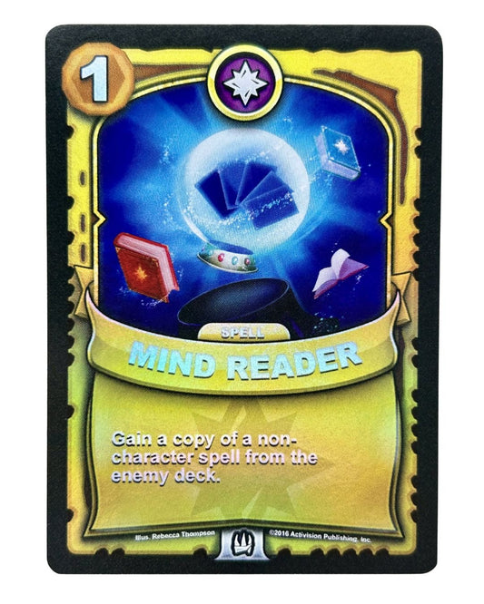 Mind Reader (Battlecast) (Gold Foil) - Nick Nack's Full Frontal Attack