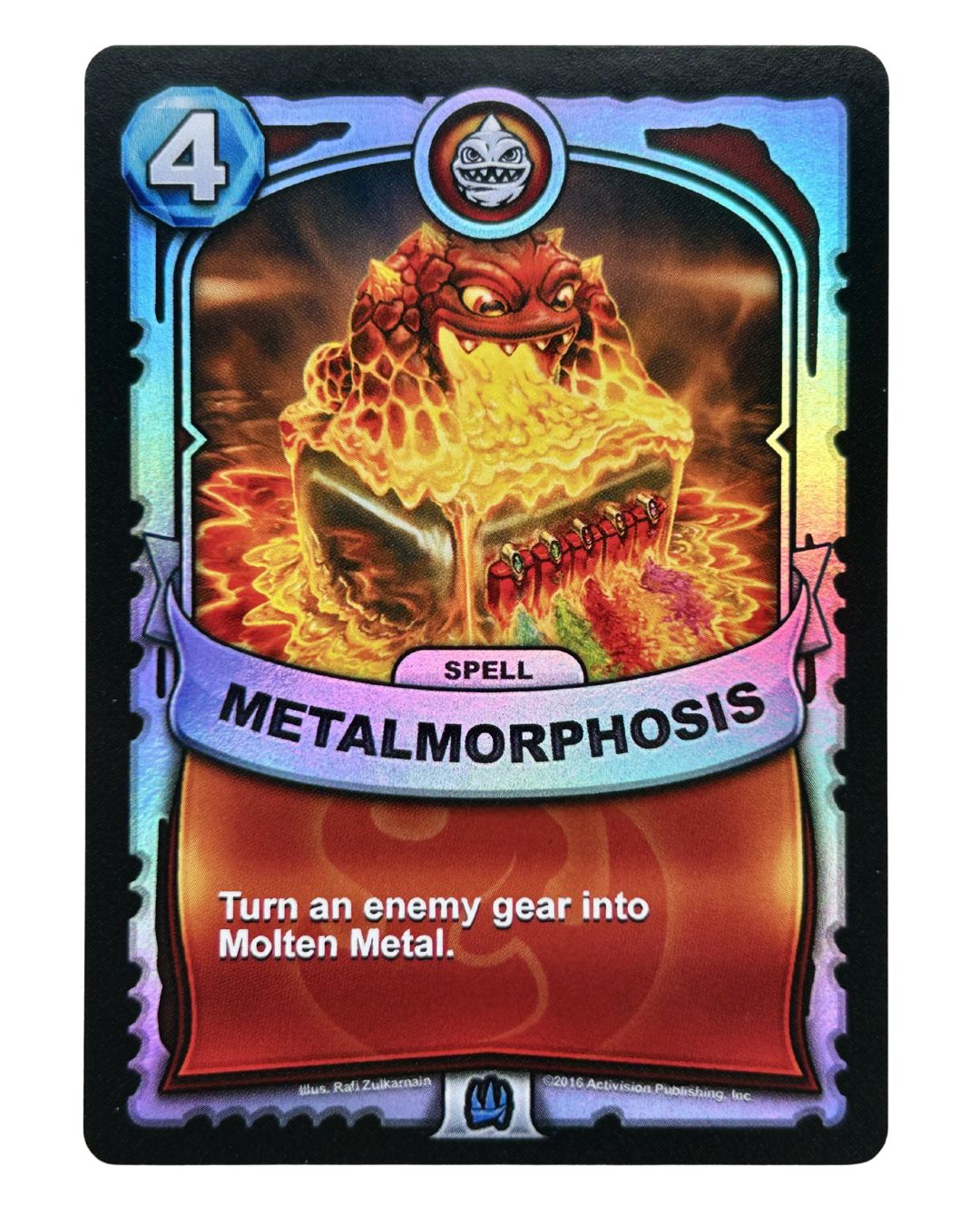 Metalmorphosis (Battlecast) (Silver Foil) - Nick Nack's Full Frontal Attack