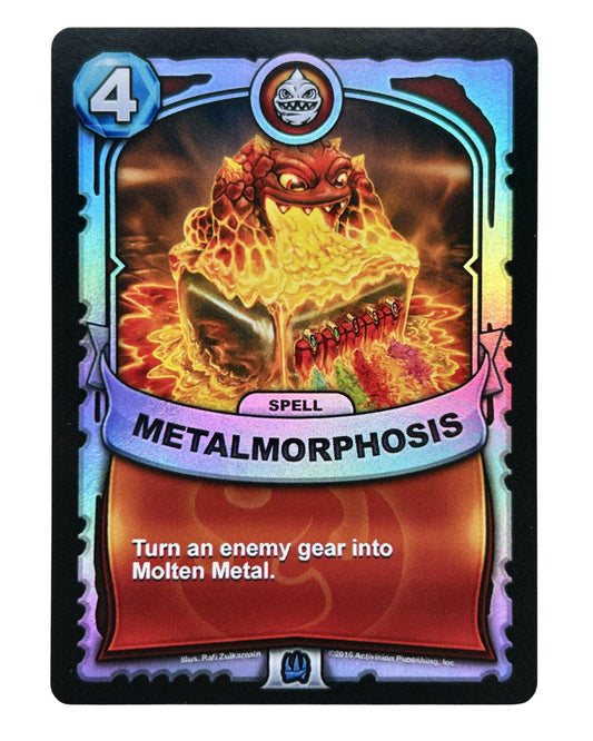 Metalmorphosis (Battlecast) (Silver Foil) - Nick Nack's Full Frontal Attack
