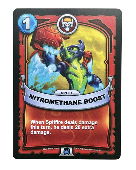 Nitromethane Boost (Battlecast) - Nick Nack's Full Frontal Attack