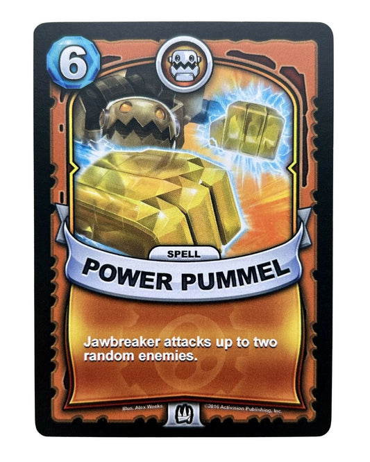 Power Pummel (Battlecast) - Nick Nack's Full Frontal Attack