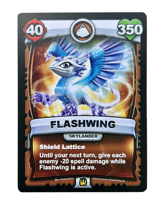 Flashwing (Battlecast) - Nick Nack's Full Frontal Attack