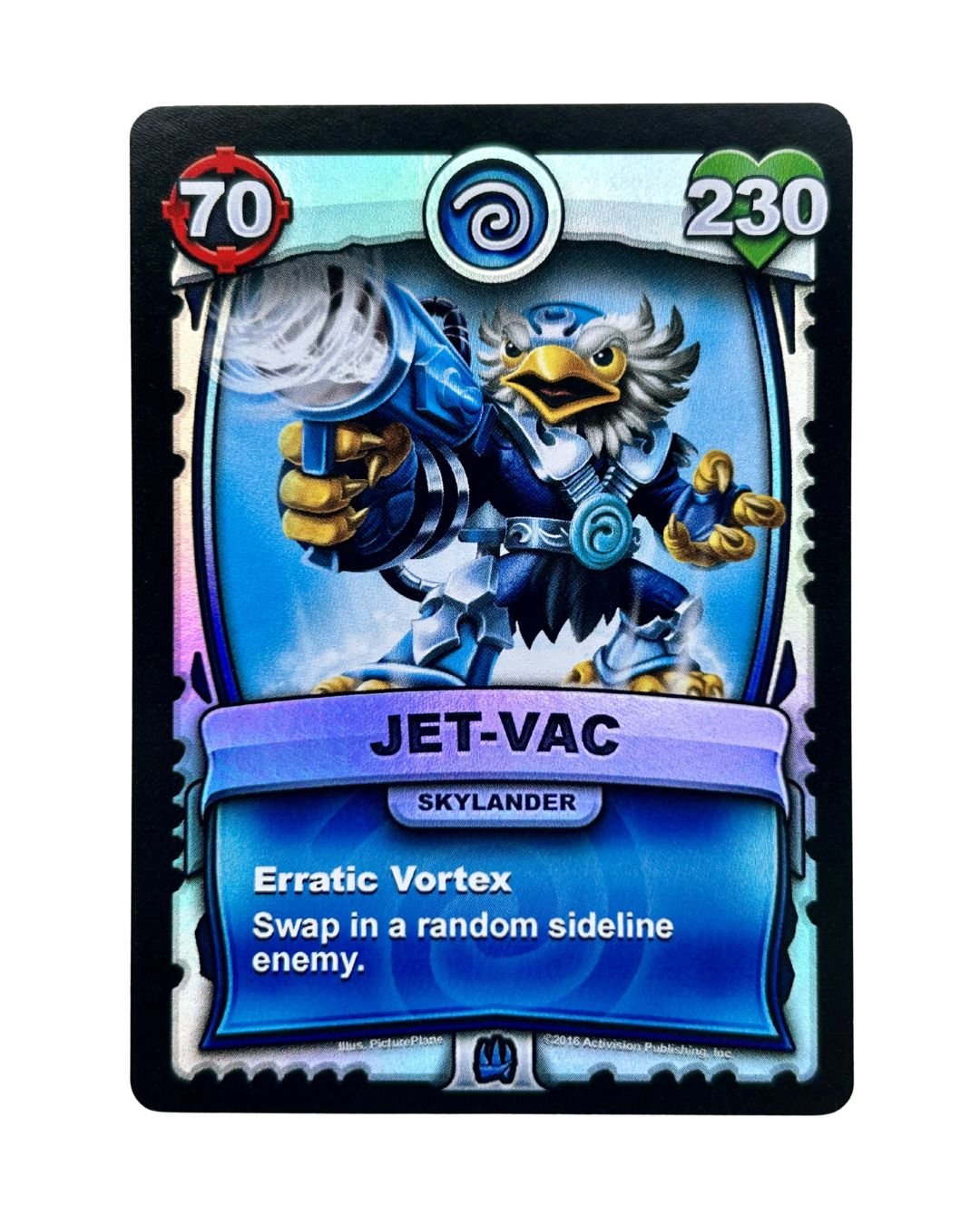 Jet Vac (Battlecast) (Silver Foil) - Nick Nack's Full Frontal Attack