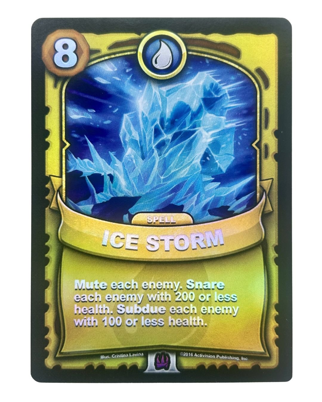 Ice Storm (Battlecast) (Gold Foil) - Nick Nack's Full Frontal Attack