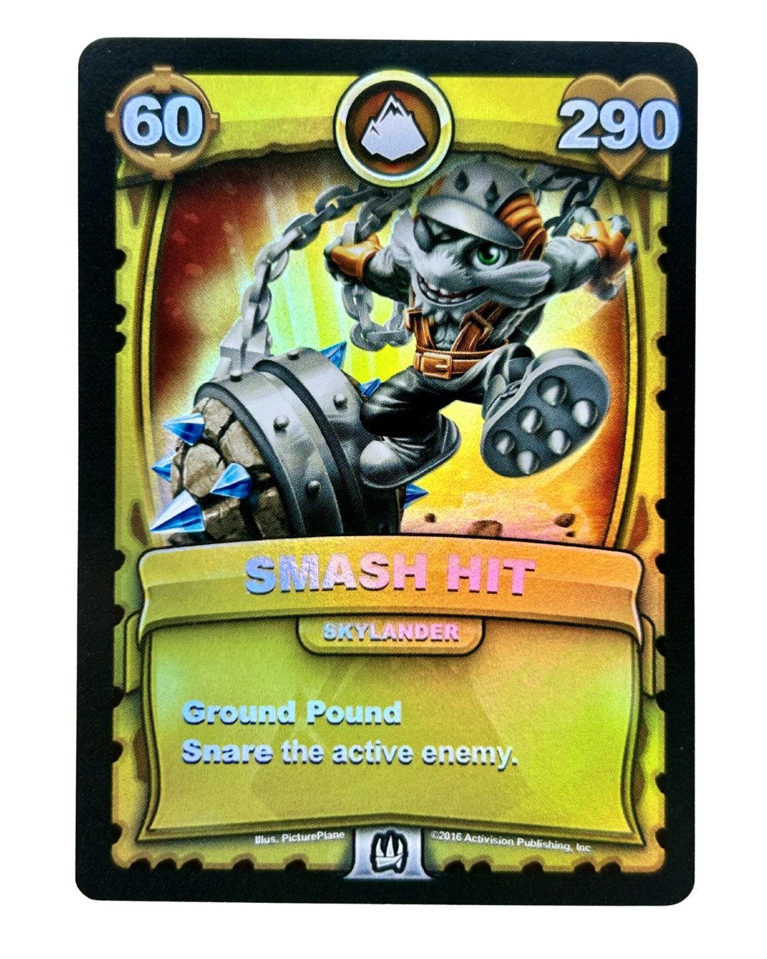 Smash Hit (Battlecast) (Gold Foil) - Nick Nack's Full Frontal Attack