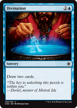 Divination (Conspiracy: Take the Crown) Near Mint - Nick Nack's Full Frontal Attack