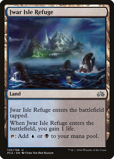 Jwar Isle Refuge (Planechase Anthology) Near Mint