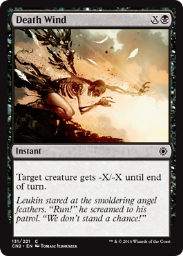 Death Wind (Conspiracy: Take the Crown) Near Mint