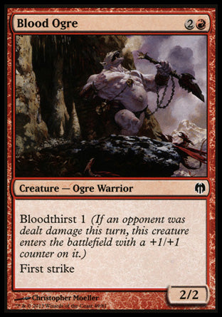 Blood Ogre (Duel Decks: Heroes vs Monsters) Near Mint
