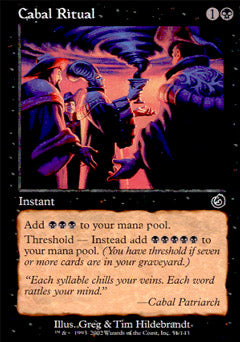 Cabal Ritual (Torment) Near Mint