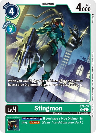 Stingmon (NYCC 2023 Demo Deck) (Starter Deck 09: Ultimate Ancient Dragon) Near Mint