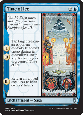 Time of Ice (Dominaria) Near Mint - Nick Nack's Full Frontal Attack