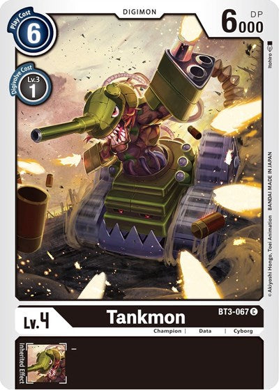 Tankmon (Release Special Booster) Near Mint