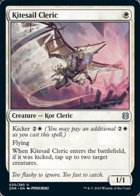 Kitesail Cleric (Zendikar Rising) Near Mint - Nick Nack's Full Frontal Attack
