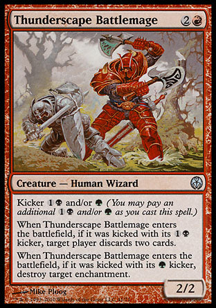 Thunderscape Battlemage (Duel Decks: Phyrexia vs The Coalition) Near Mint