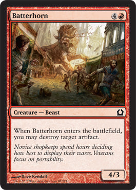 Batterhorn (Return to Ravnica) Near Mint