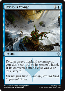 Perilous Voyage (Ixalan) Near Mint - Nick Nack's Full Frontal Attack