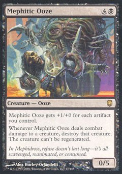 Mephitic Ooze (Darksteel) Light Play - Nick Nack's Full Frontal Attack