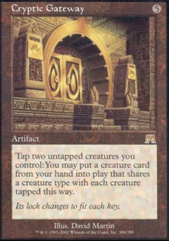 Cryptic Gateway (Onslaught) Medium Play - Nick Nack's Full Frontal Attack