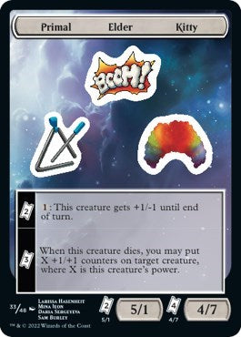 Primal Elder Kitty (Unfinity) Near Mint