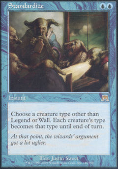 Standardize (Onslaught) Light Play