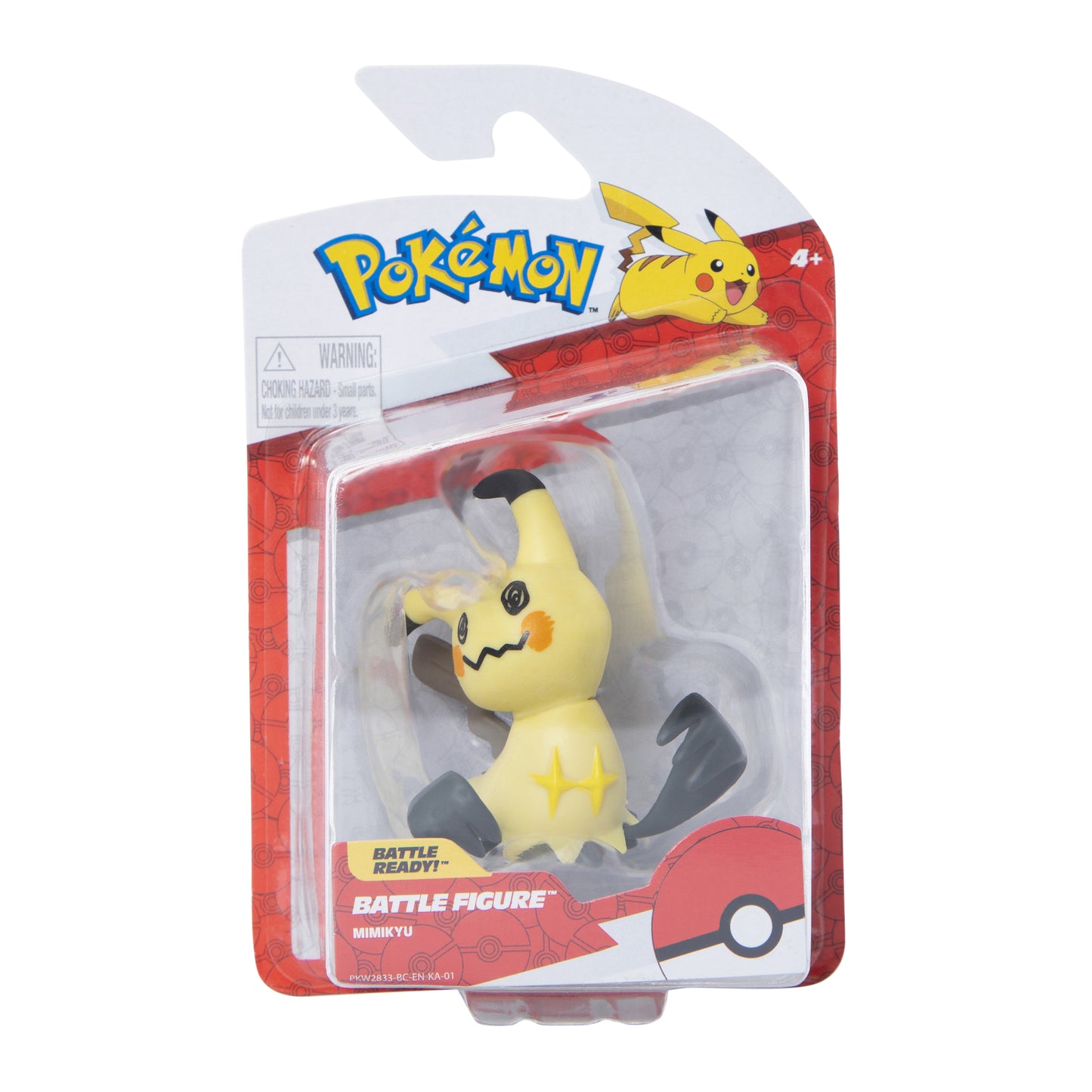 Jazwares Pokemon Battle Figures