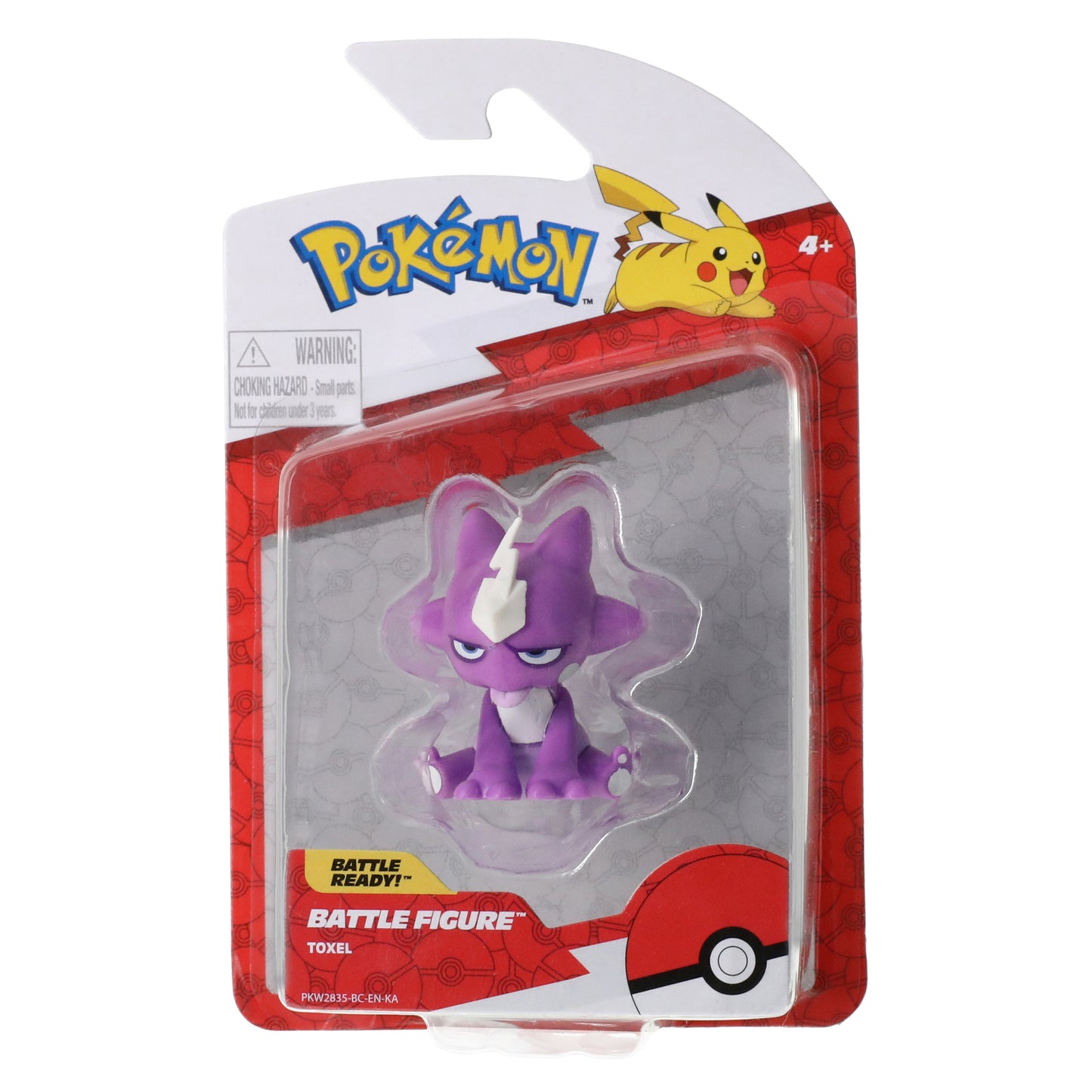 Jazwares Pokemon Battle Figures