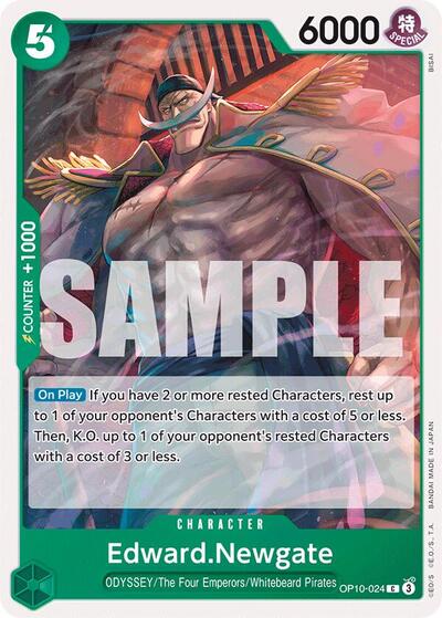 Edward.Newgate (Royal Blood) Near Mint