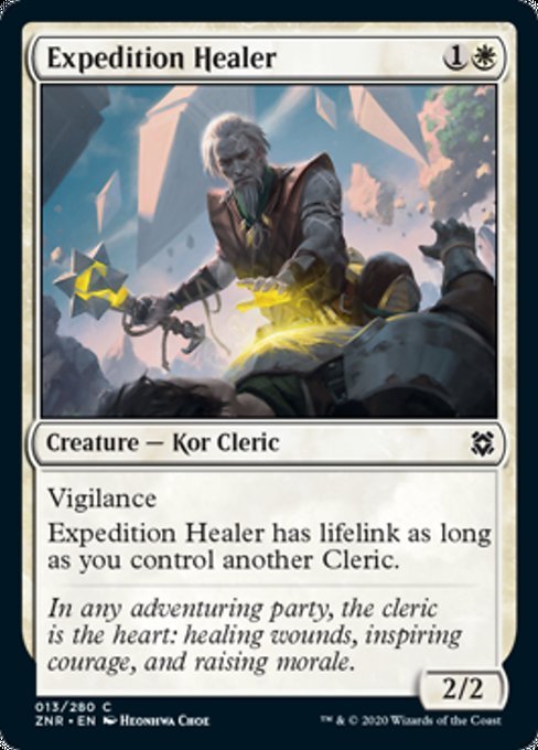 Expedition Healer (Zendikar Rising) Near Mint - Nick Nack's Full Frontal Attack