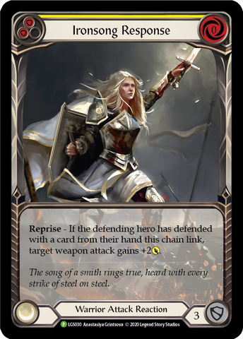 Ironsong Response (Yellow) [LGS030] (Promo)