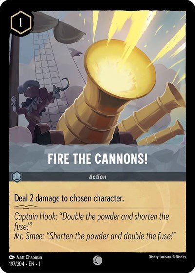 Fire the Cannons! (The First Chapter) Near Mint - Nick Nack's Full Frontal Attack