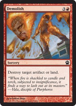 Demolish (Theros) Near Mint - Nick Nack's Full Frontal Attack