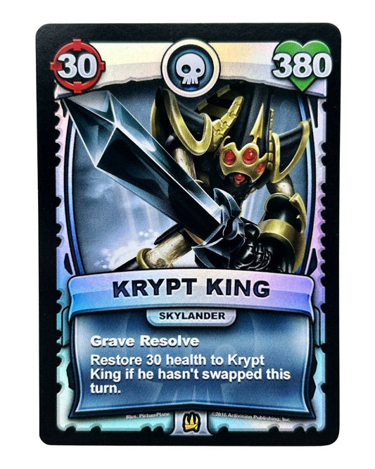 Krypt King (Battlecast) (Silver Foil) - Nick Nack's Full Frontal Attack