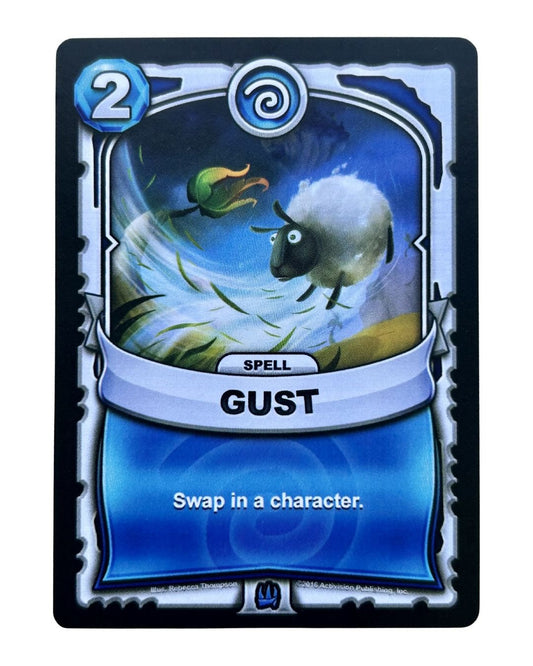 Gust (Battlecast) - Nick Nack's Full Frontal Attack
