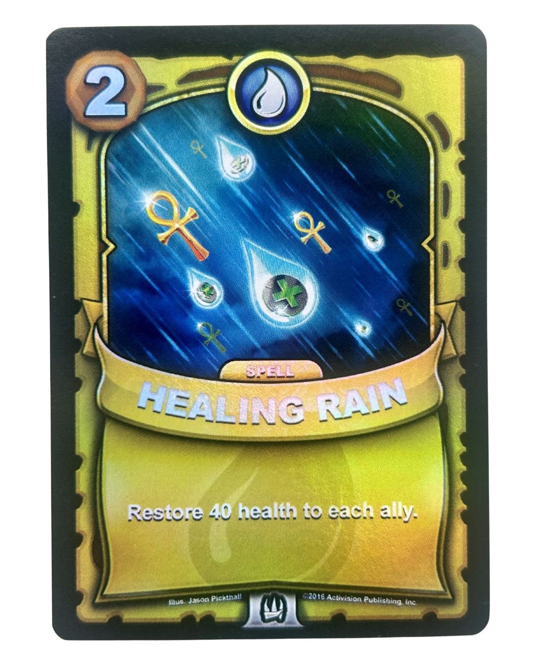 Healing Rain (Battlecast) (Gold Foil) - Nick Nack's Full Frontal Attack