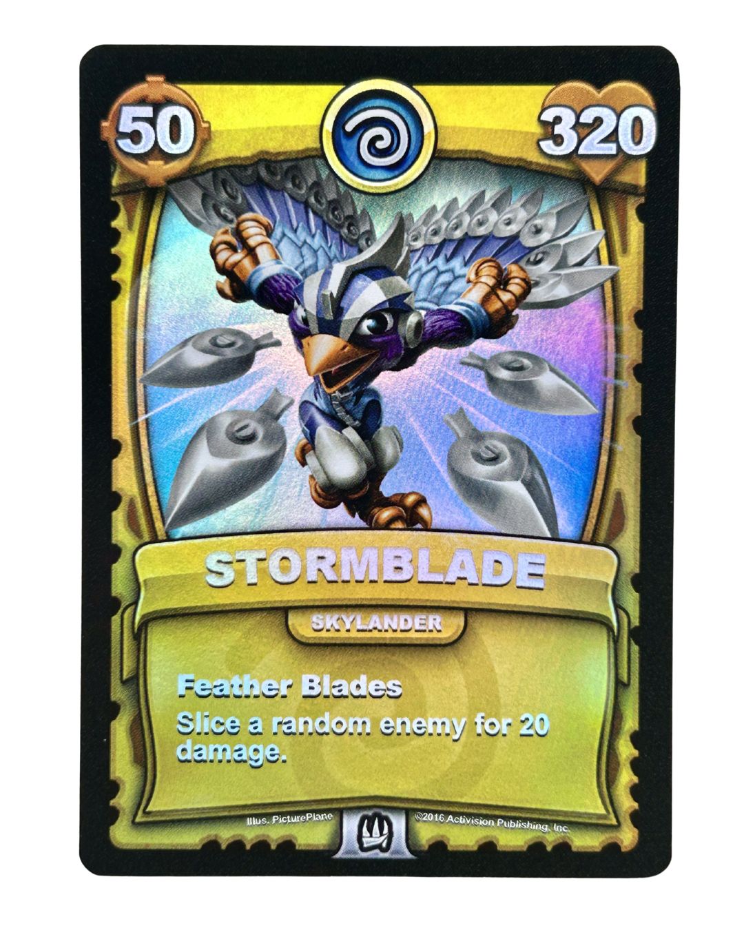 Stormblade (Battlecast) (Gold Foil) - Nick Nack's Full Frontal Attack