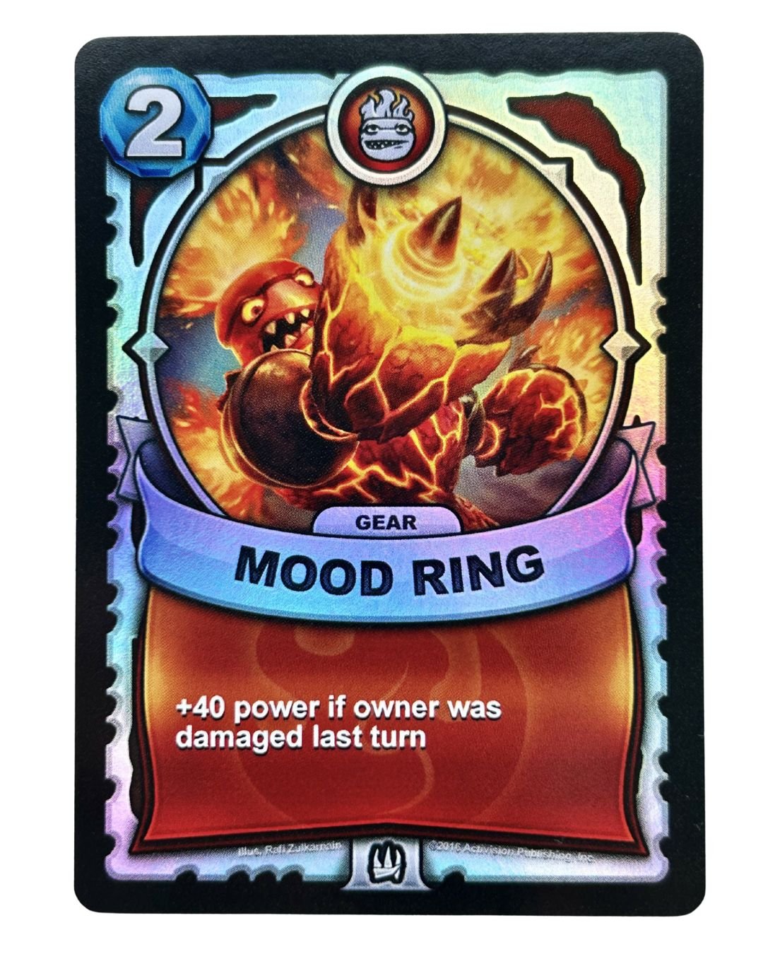 Mood Ring (Battlecast) (Silver Foil) - Nick Nack's Full Frontal Attack