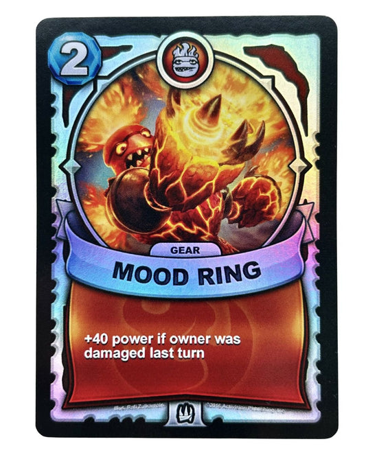 Mood Ring (Battlecast) (Silver Foil) - Nick Nack's Full Frontal Attack