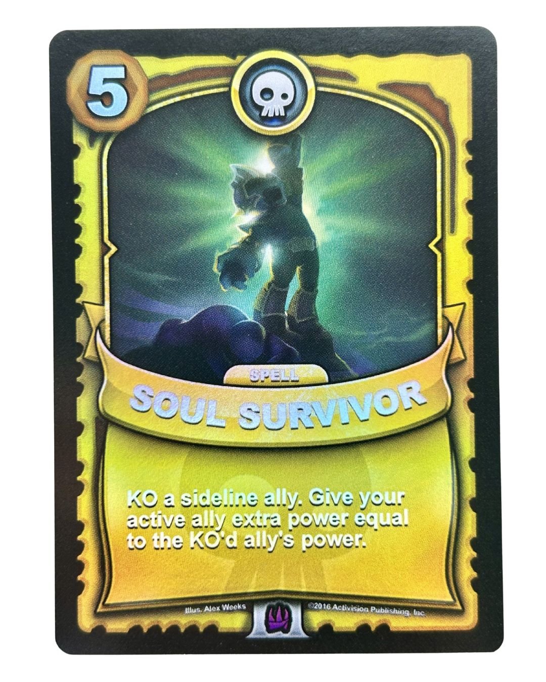 Soul Survivor (Battlecast) (Gold Foil) - Nick Nack's Full Frontal Attack
