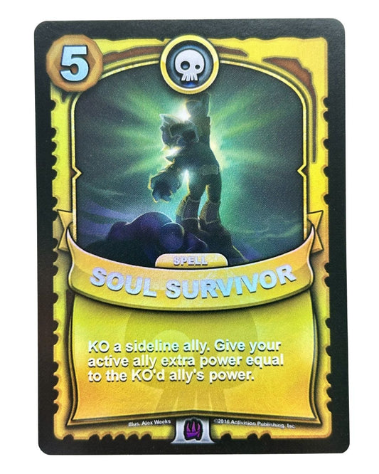 Soul Survivor (Battlecast) (Gold Foil) - Nick Nack's Full Frontal Attack