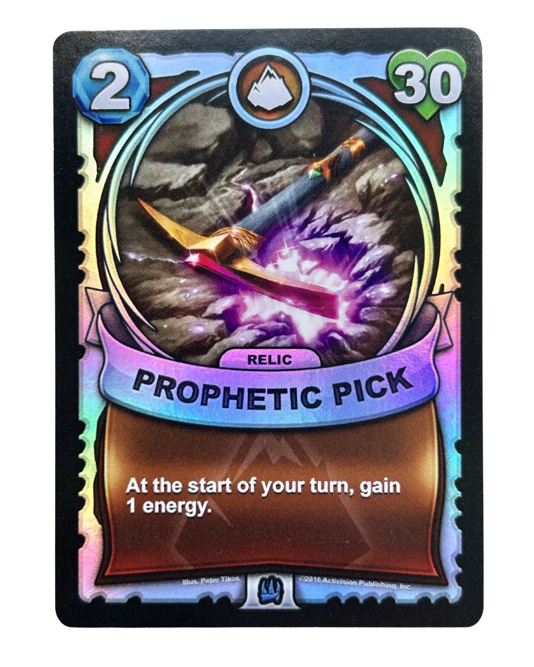 Prophetic Pick (Battlecast) (Silver Foil) - Nick Nack's Full Frontal Attack