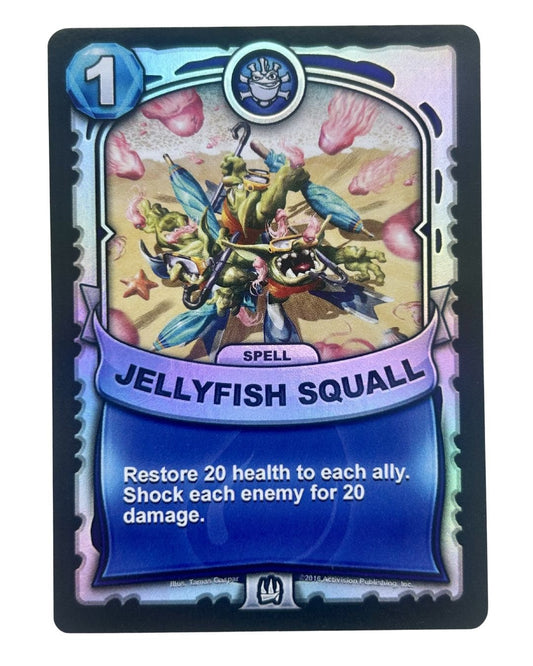 Jellyfish Squall (Battlecast) (Silver Foil) - Nick Nack's Full Frontal Attack