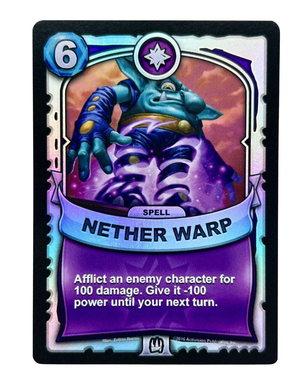 Nether Warp (Battlecast) (Silver Foil) - Nick Nack's Full Frontal Attack