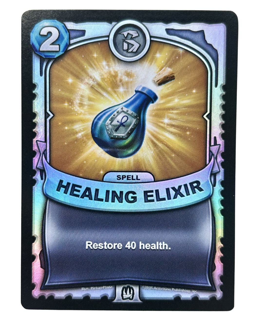 Healing Elixir (Battlecast) (Silver Foil) - Nick Nack's Full Frontal Attack