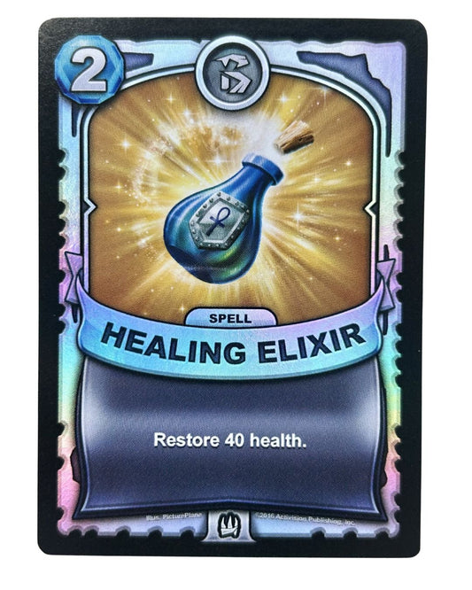Healing Elixir (Battlecast) (Silver Foil) - Nick Nack's Full Frontal Attack