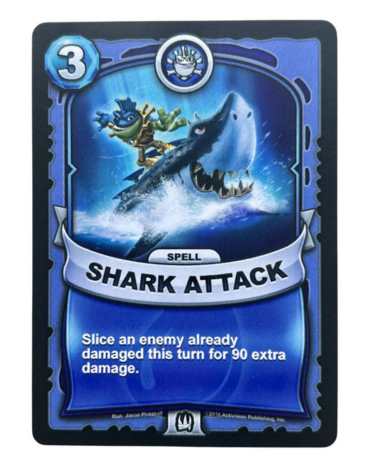Shark Attack (Battlecast) - Nick Nack's Full Frontal Attack