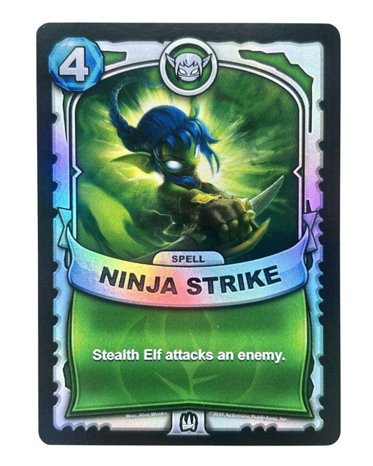 Ninja Strike (Battlecast) (Silver Foil) - Nick Nack's Full Frontal Attack