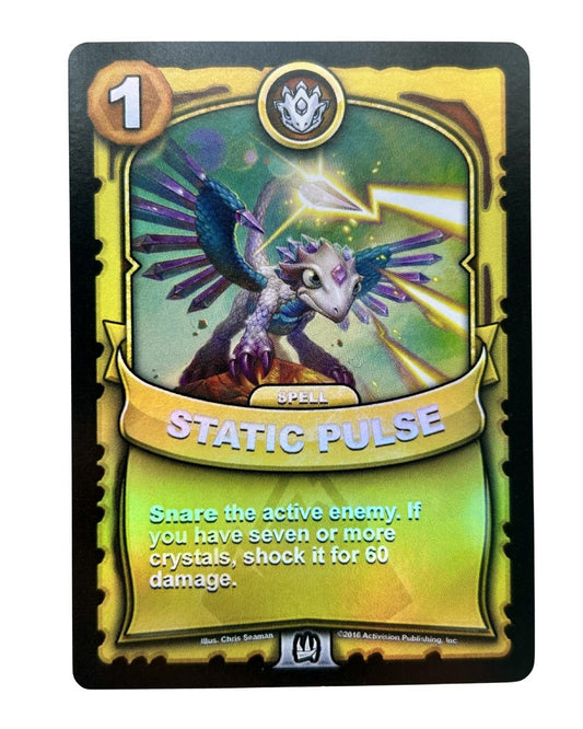 Static Pulse (Battlecast) (Gold Foil) - Nick Nack's Full Frontal Attack