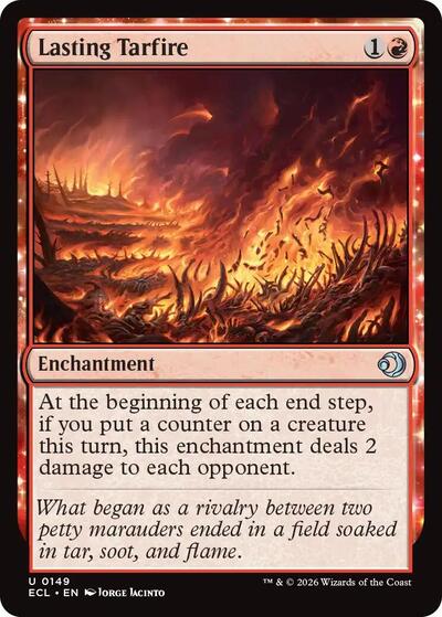 Lasting Tarfire (Lorwyn Eclipsed) Near Mint - Nick Nack's Full Frontal Attack